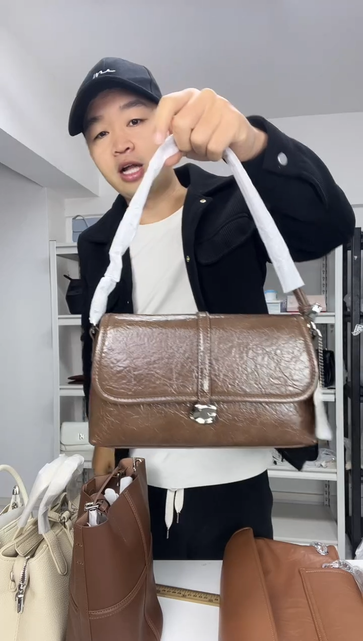 牛皮（革）【尤尤轻奢女包】时尚百搭轻奢款式女包109