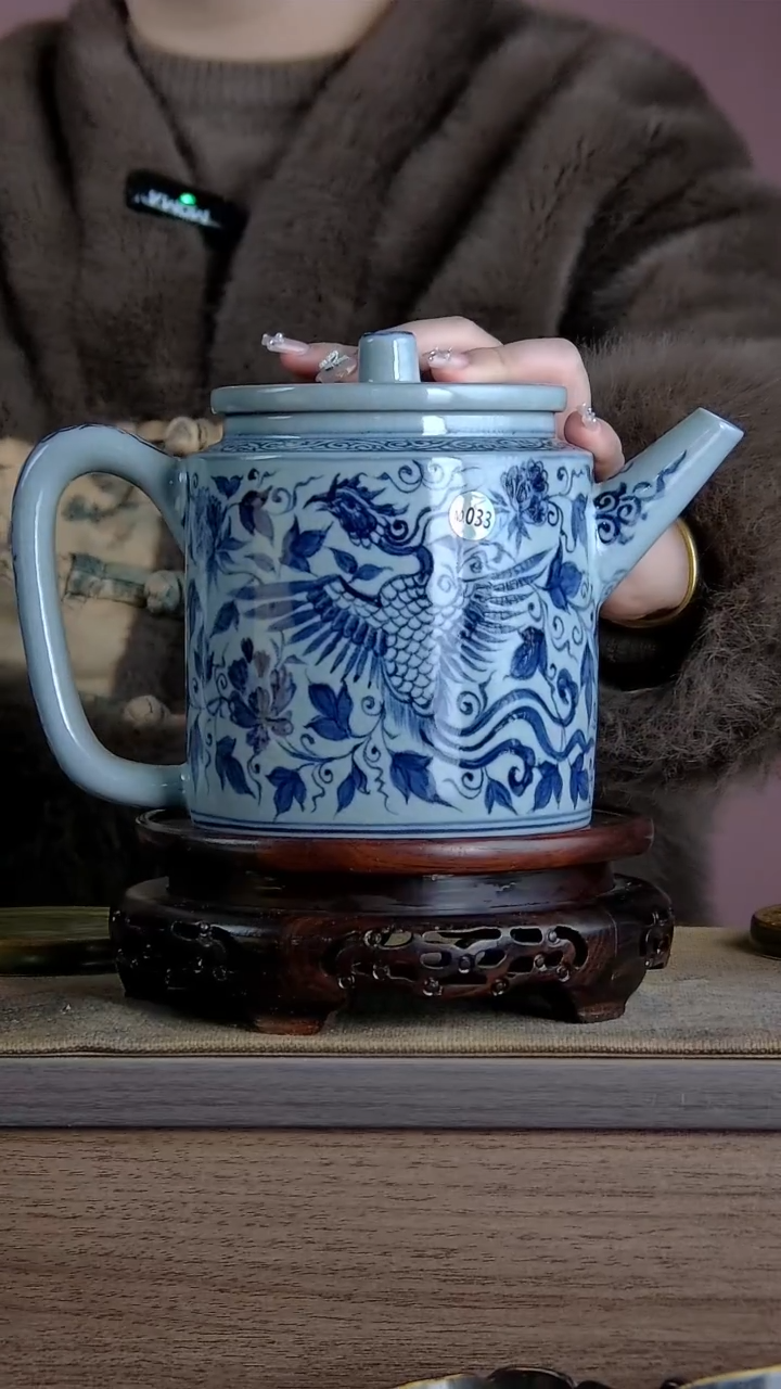 【闪购商品】景韵堂仿清茶叶末釉