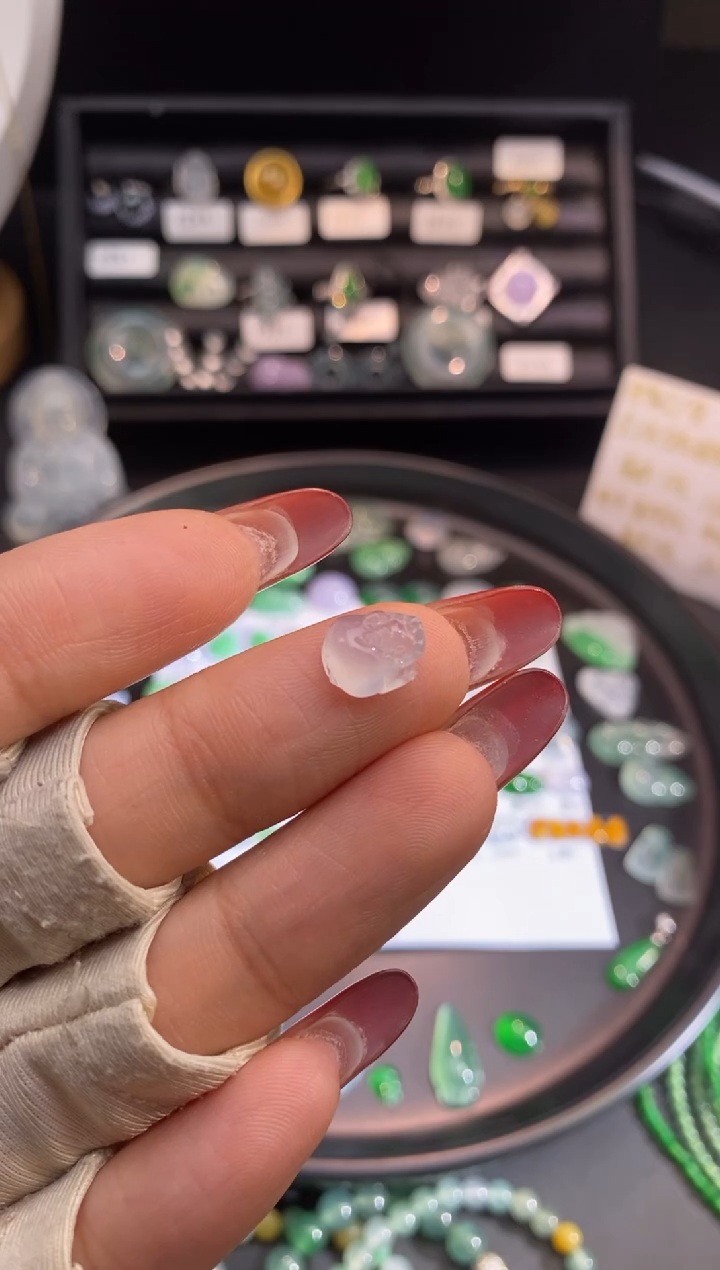 【闪购商品】翡翠挂件未镶嵌金蟾