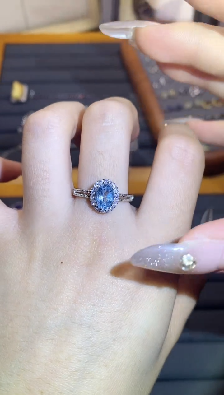 【闪购商品】水晶手链银S925镶嵌     