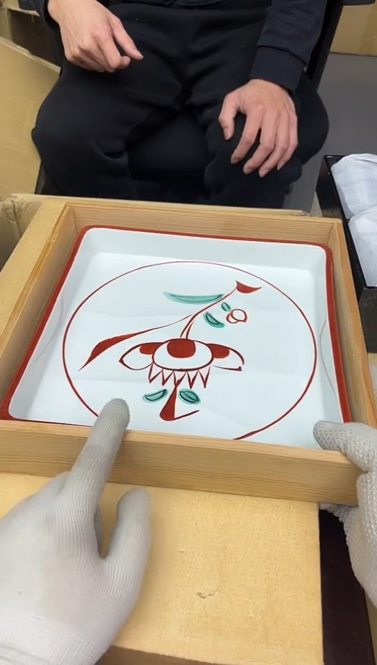 【闪购商品】中古回流瓷器好看，谨慎参拍