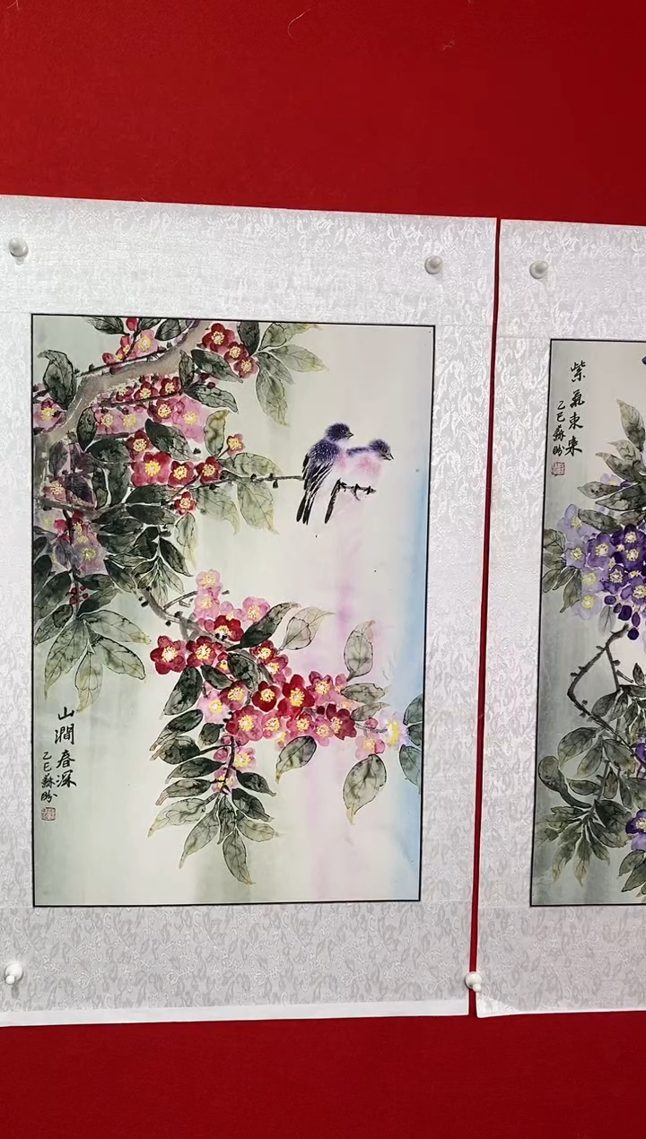 国画SP丹苏盼老师作品
