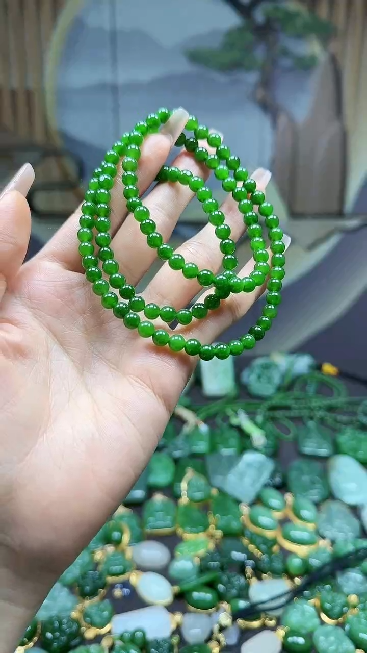 【闪购商品】和田玉挂件未镶嵌6