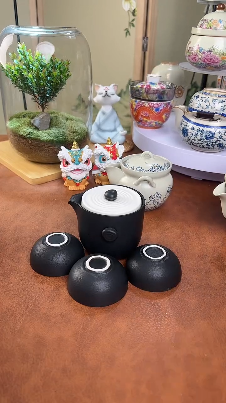 【闪购商品】老实人茶具铺快客