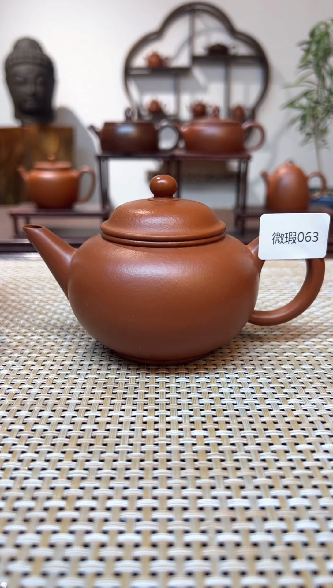 【闪购商品】紫砂茶壶原矿全手工紫砂壶【微瑕063】