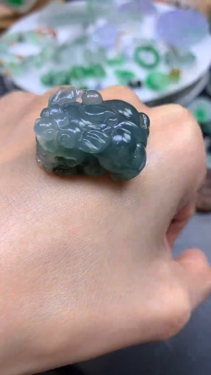 【闪购商品】定制翡翠未镶嵌翡翠
