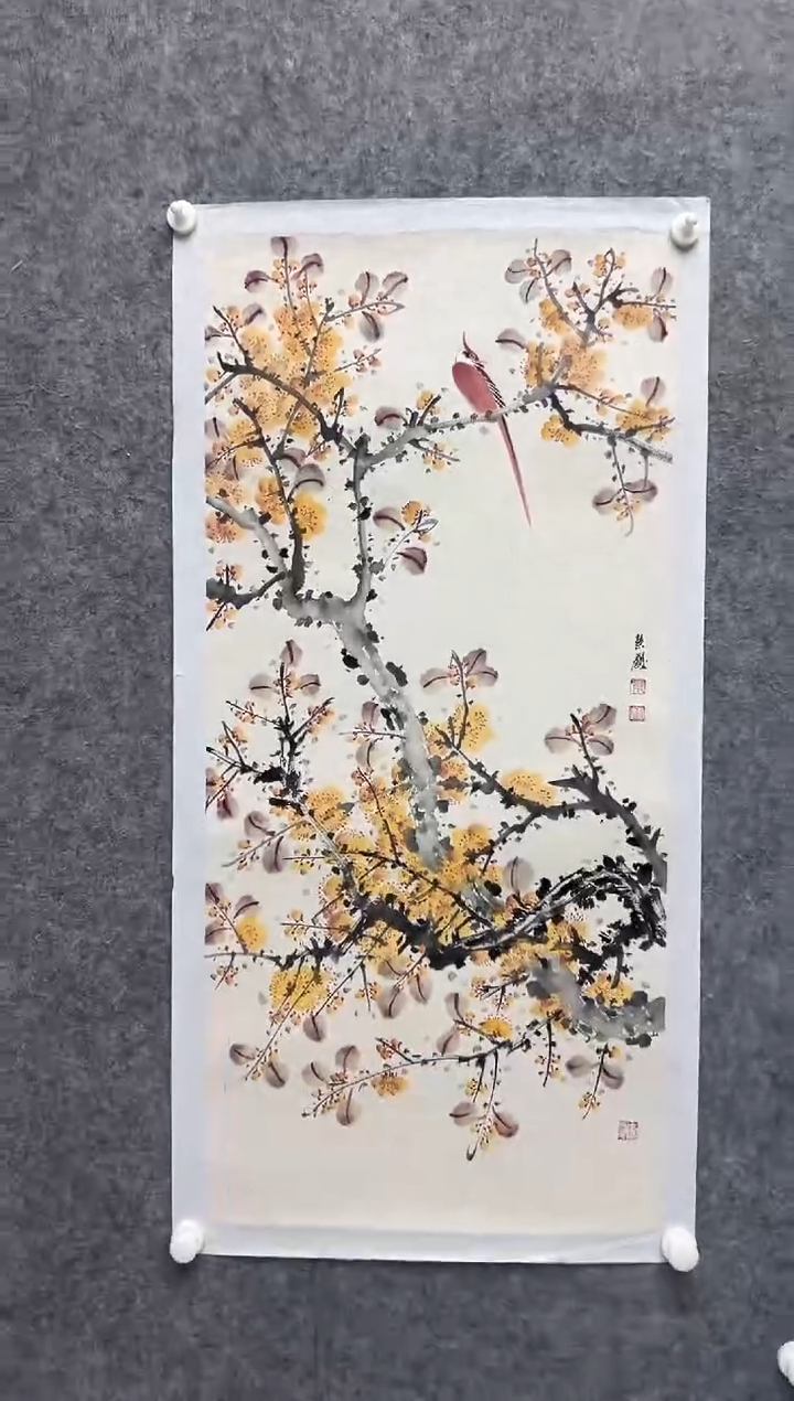 【闪购商品】绘画郭慧庆-4平尺-国画