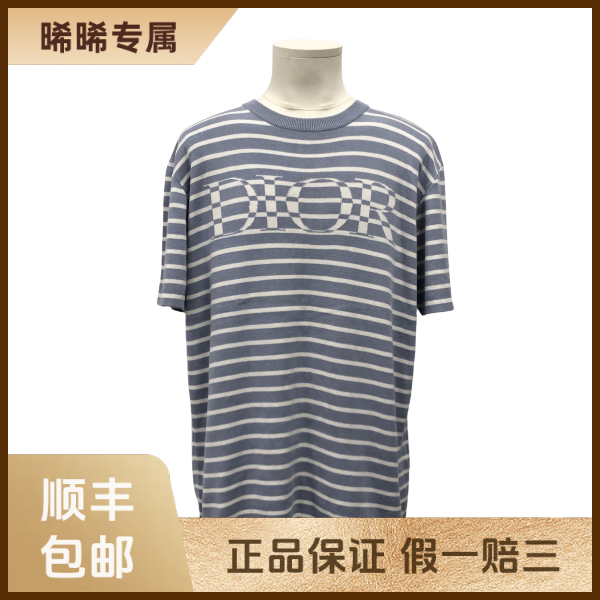 妃鱼/迪奥/桑蚕丝/针织衫/95新/s零三二六
