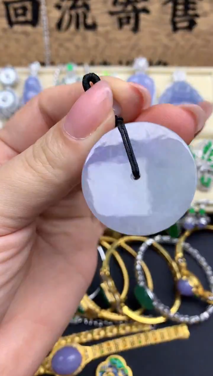 【闪购商品】翡翠颈饰未镶嵌167-中国好珍宝