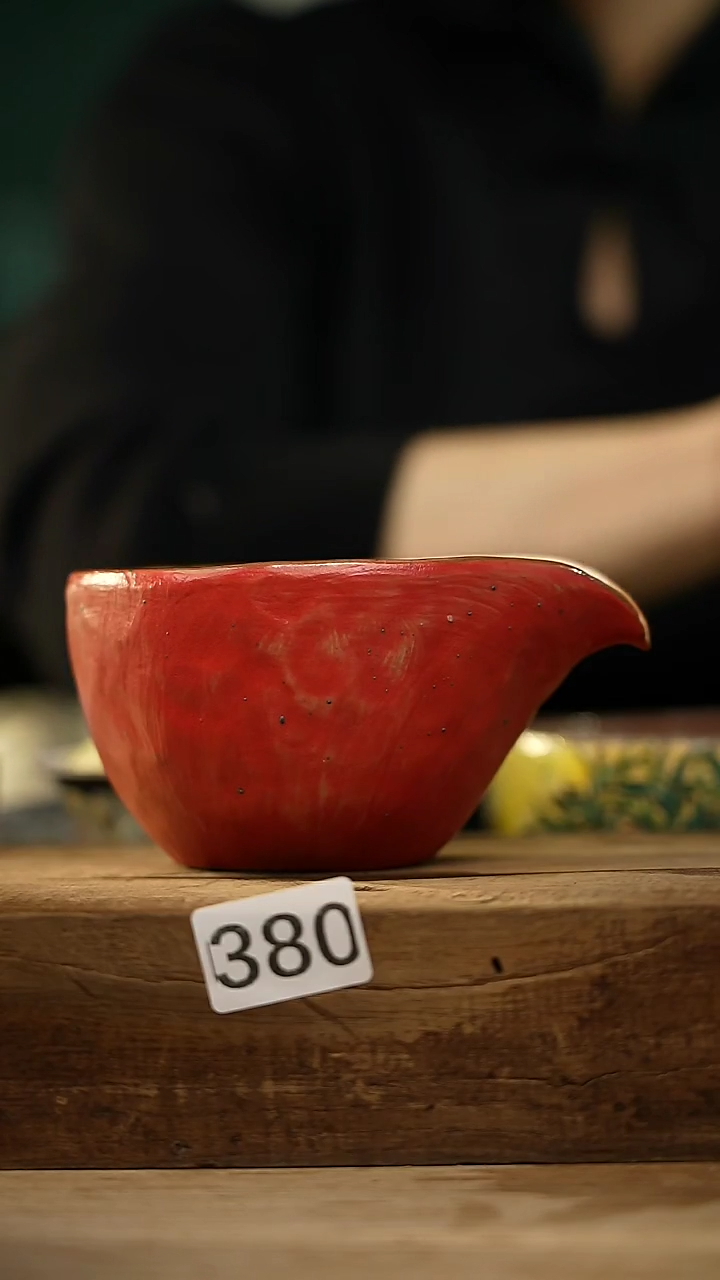 【闪购商品】瓷片景大设计师 夏晓兰 公道杯