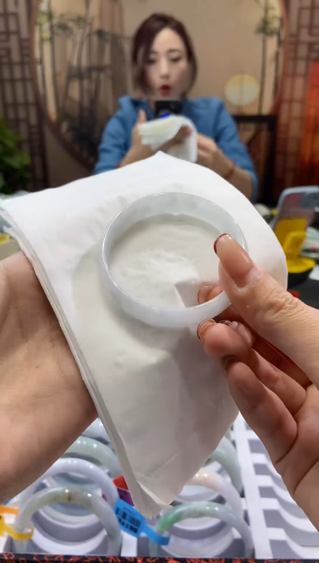 【闪购商品】翡翠手镯未镶嵌00010622