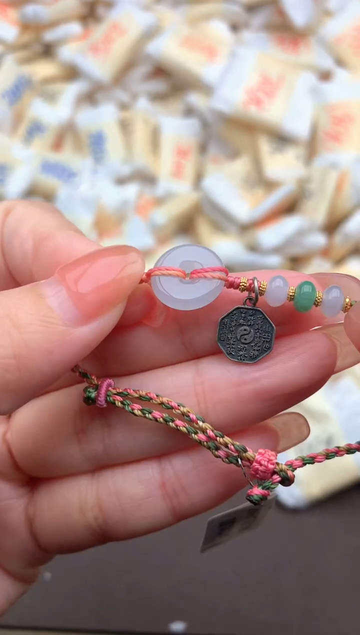 【闪购商品】翡翠挂件银S925镶嵌一