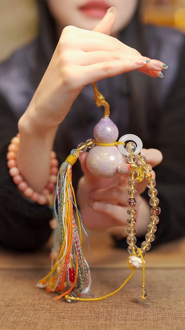 【闪购商品】704宴禾堂漆艺车挂葫芦99