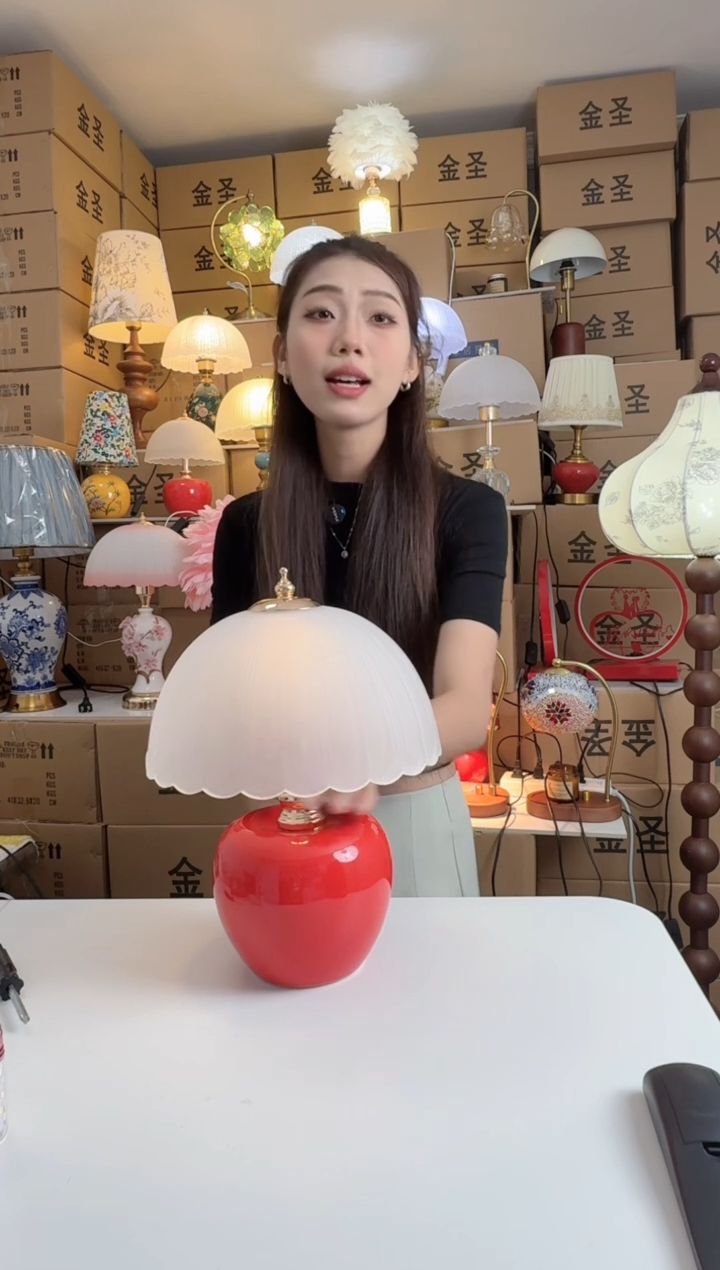 苹果灯充电触摸款