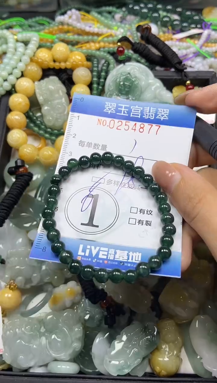 颈饰未镶嵌翡翠闪购C0254877多样性发其一