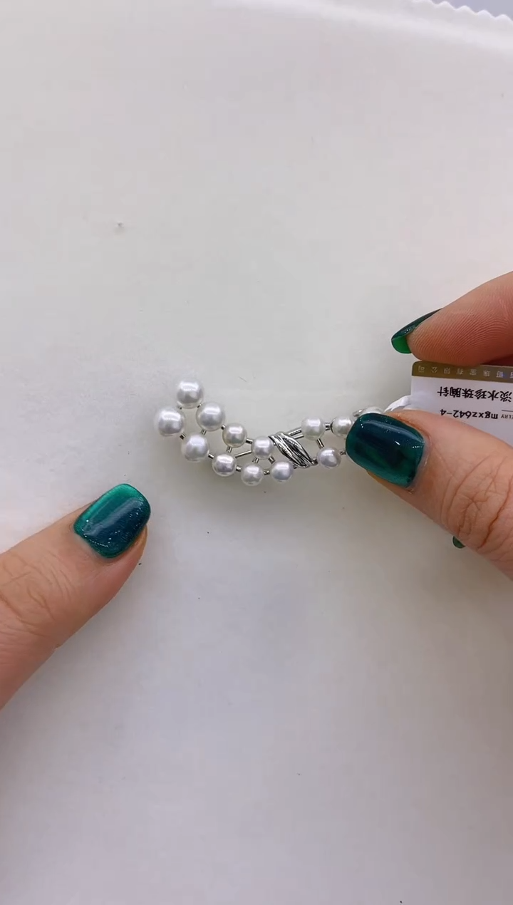 【闪购商品】淡水珍珠胸针未镶嵌16