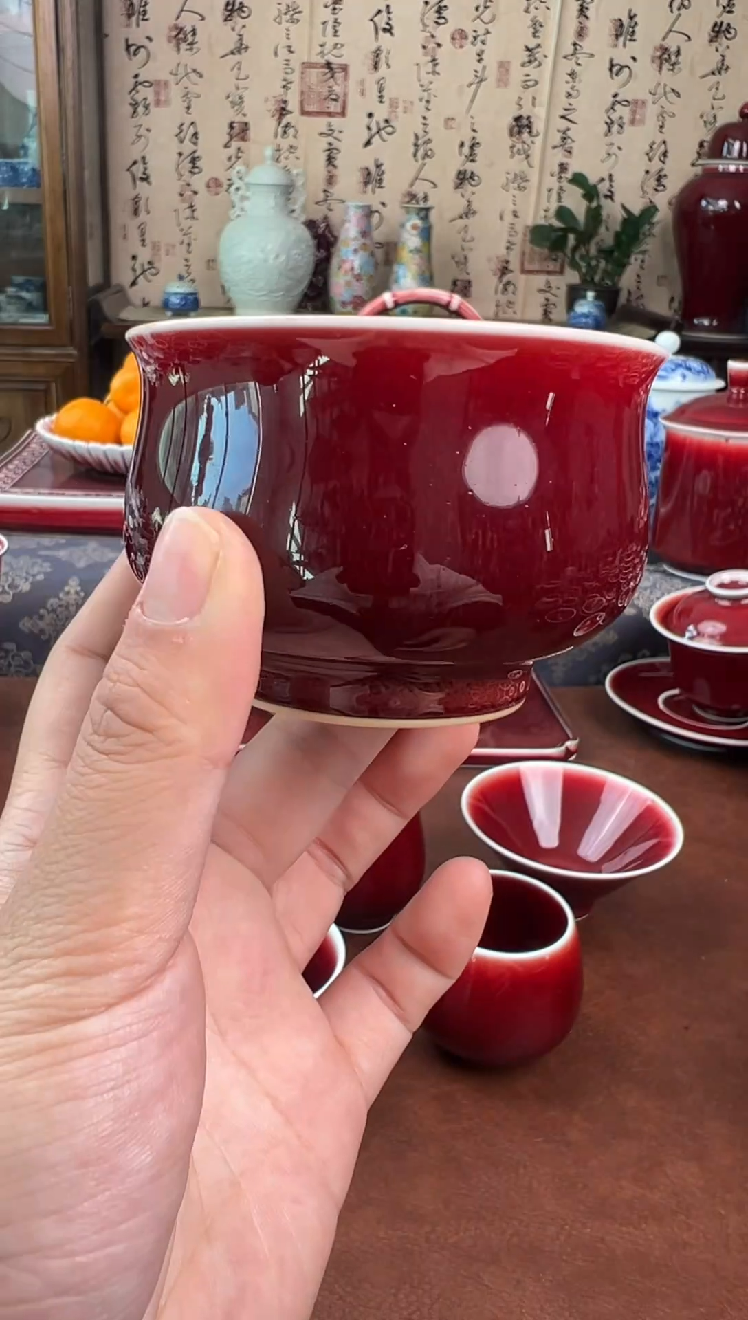 景德镇陶瓷杯碗碟