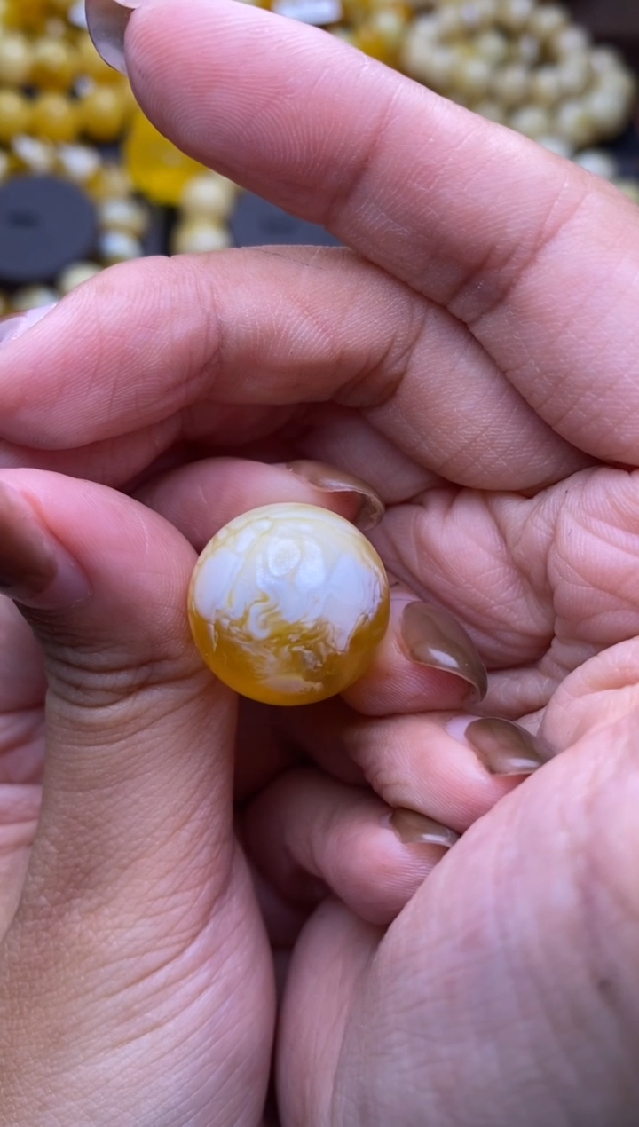 【闪购商品】琥珀裸石未镶嵌大小姐珠宝严选190