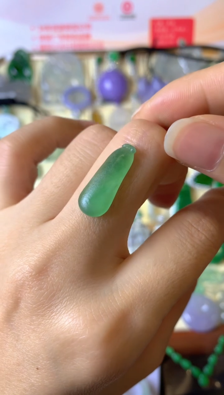 【闪购商品】定制翡翠未镶嵌毛货抛光