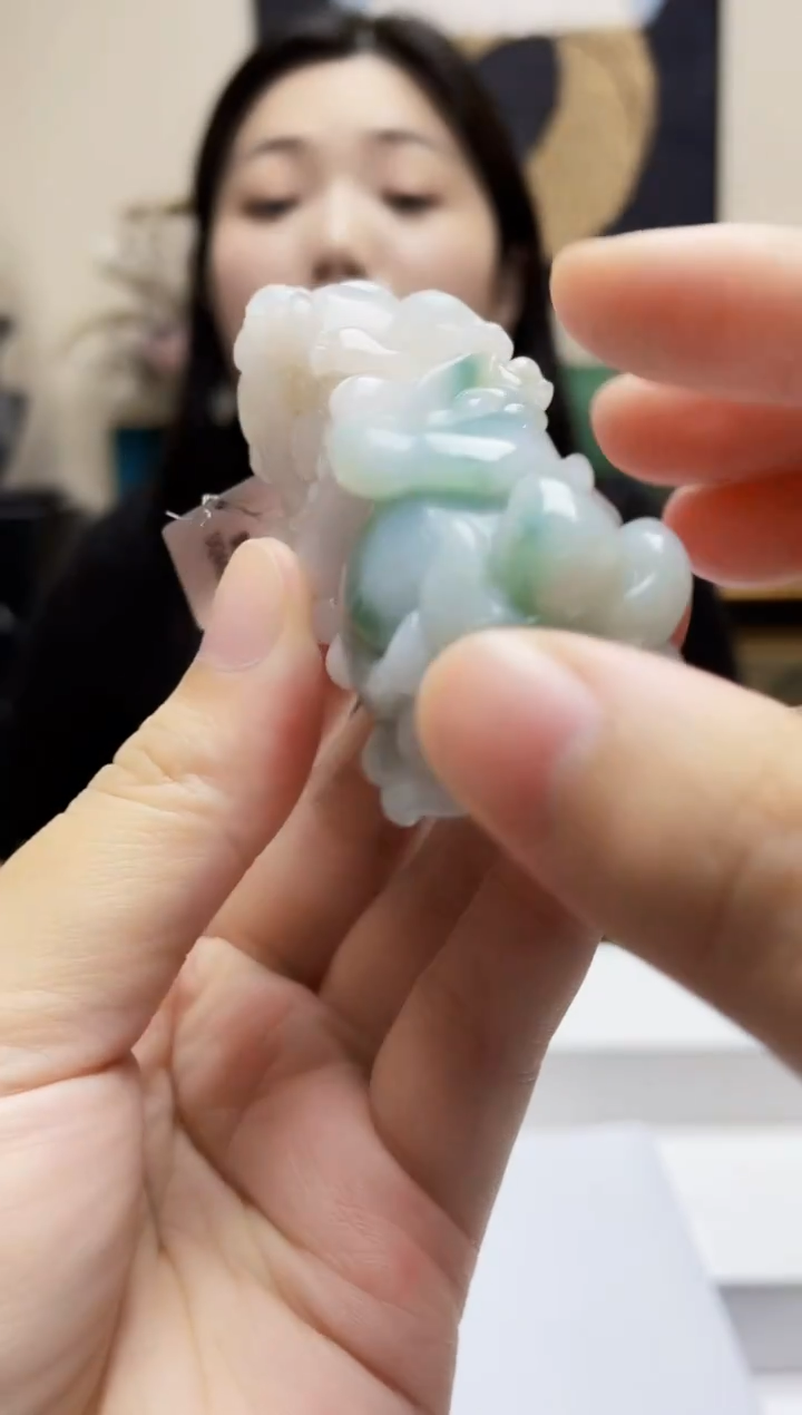 未镶嵌定制翡翠吊坠159