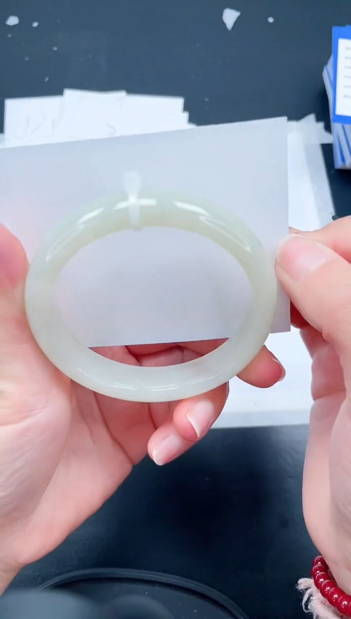 【闪购商品】和田玉手镯未镶嵌430-56.6