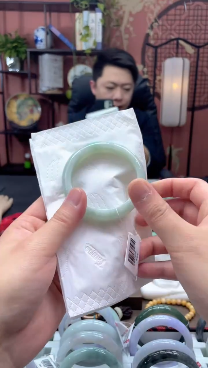 未镶嵌手镯翡翠3599*****