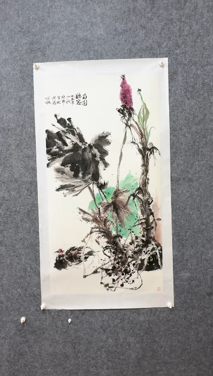 【闪购商品】国画绘画作品-8.5平尺