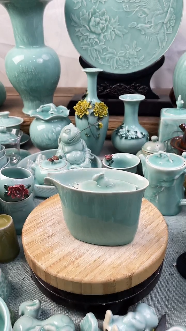 【闪购商品】特价福利 微瑕 慧仙青瓷