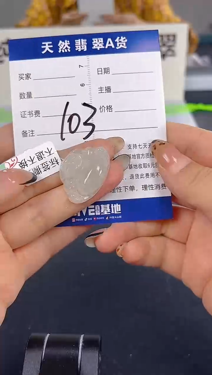 颈饰未镶嵌翡翠纯天然缅甸翡翠A货