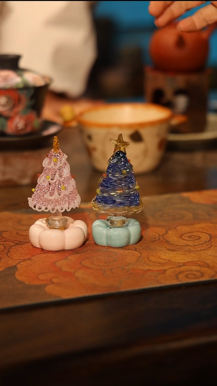 陶瓷随机一个景德镇高温釉下彩手工手绘款式@A0183@