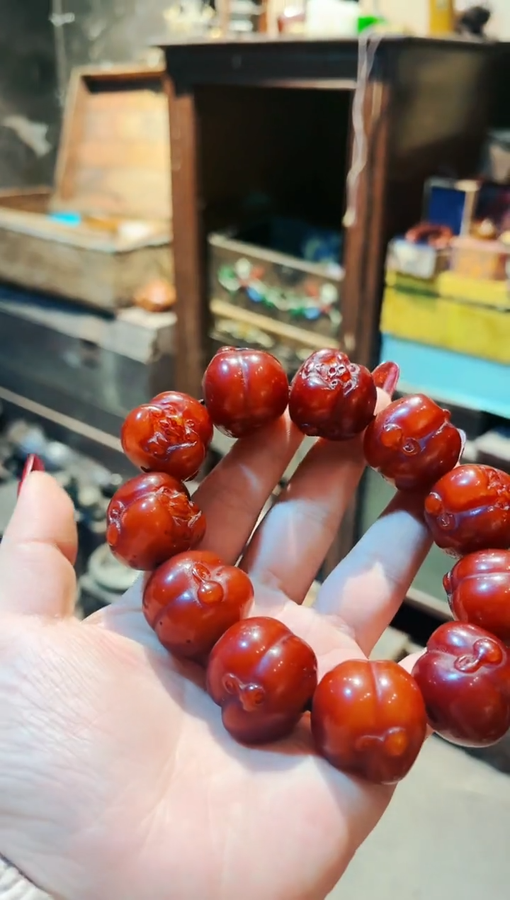 【闪购商品】蜜蜡颈饰未镶嵌七七精品专属链接170