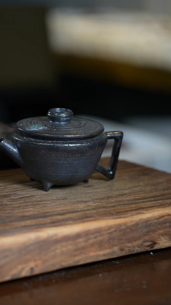 【闪购商品】浪鬼柴烧鬼小柴系列壶浪鬼柴烧鬼小柴壶