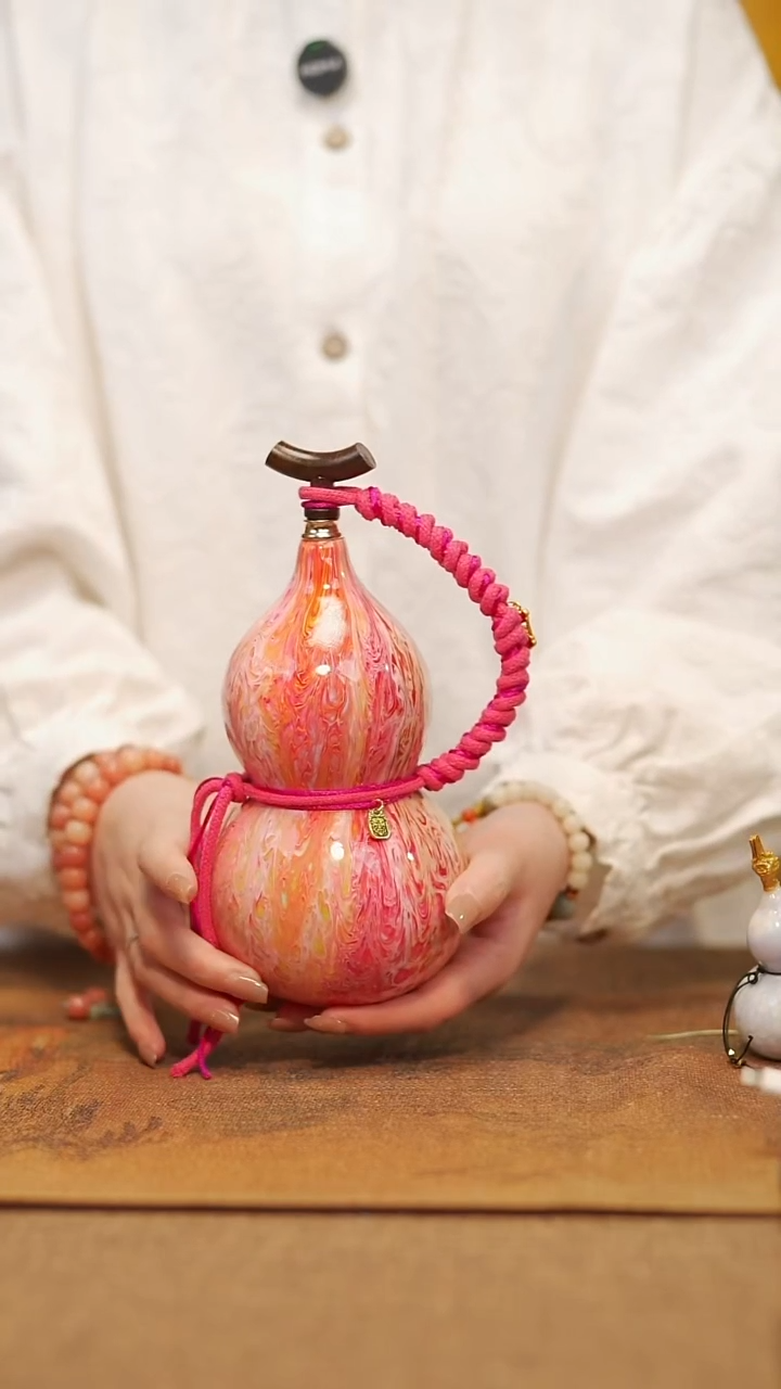 【闪购商品】824宴禾堂漆艺酒葫芦128