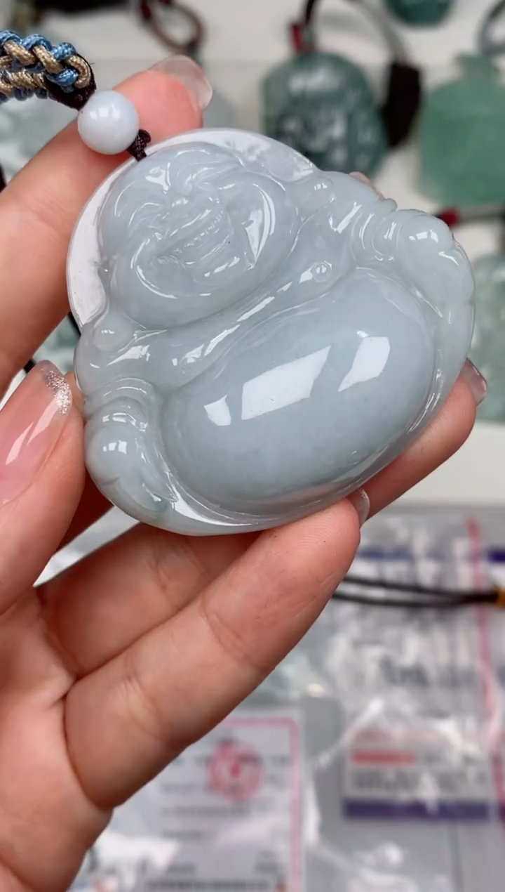 【闪购商品】翡翠颈饰未镶嵌吊坠