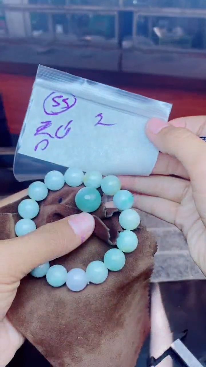 【闪购商品】定制翡翠未镶嵌珠串