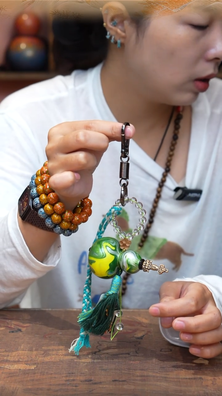 8号缘梦工艺（天然真葫芦） 