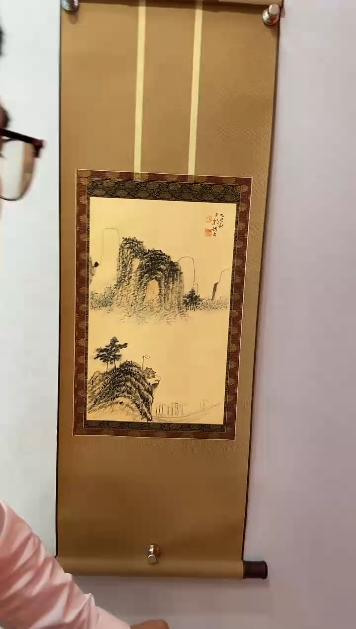国画孙老师国画作品