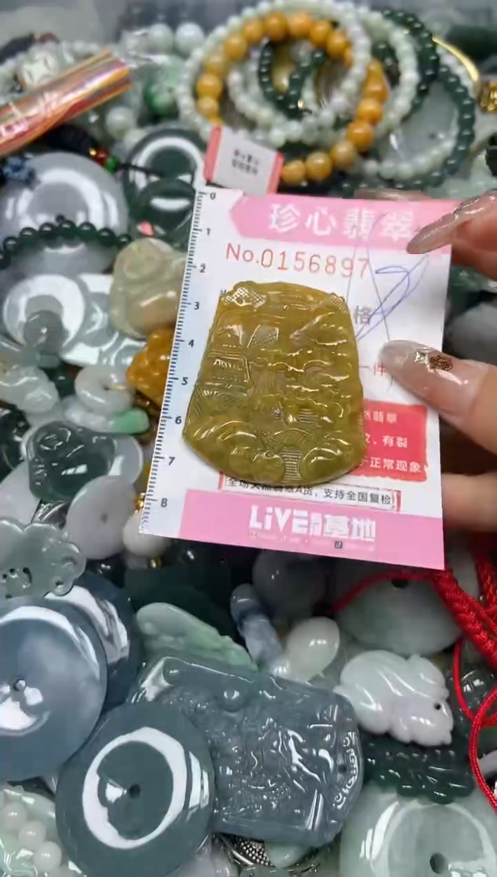 【闪购商品】翡翠颈饰未镶嵌闪购0156897