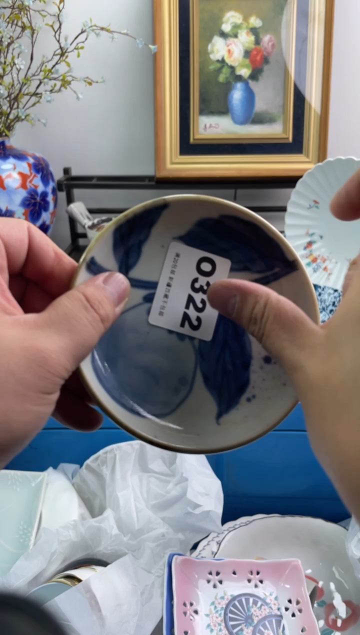 瓷片是****实322-O-          