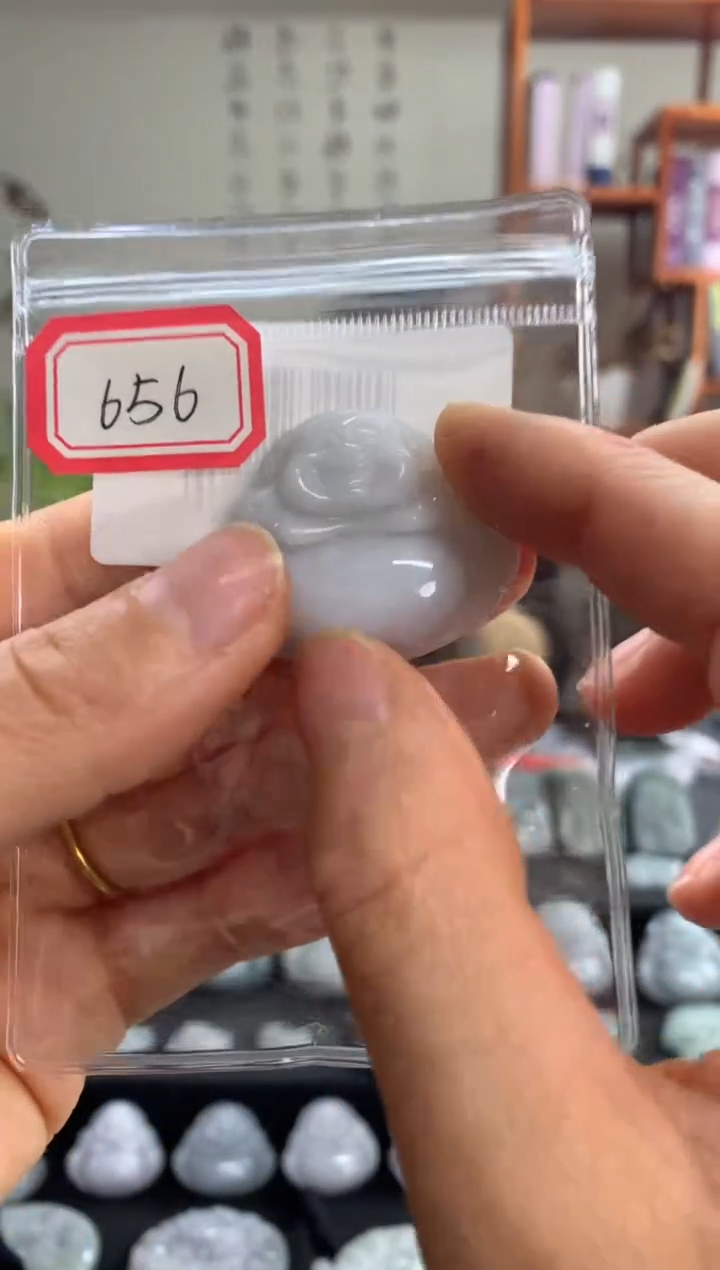 【闪购商品】翡翠颈饰未镶嵌佛公656