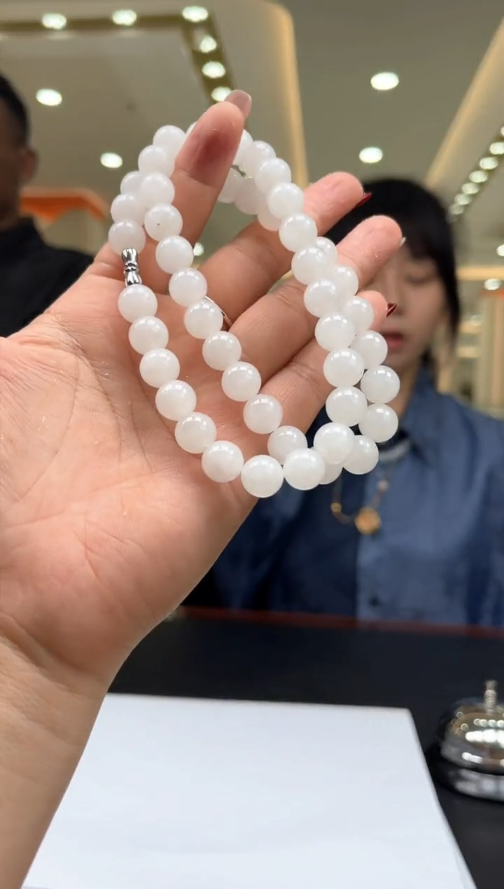 【闪购商品】和田玉（糖玉）车挂未镶嵌和田玉项链多样性发一