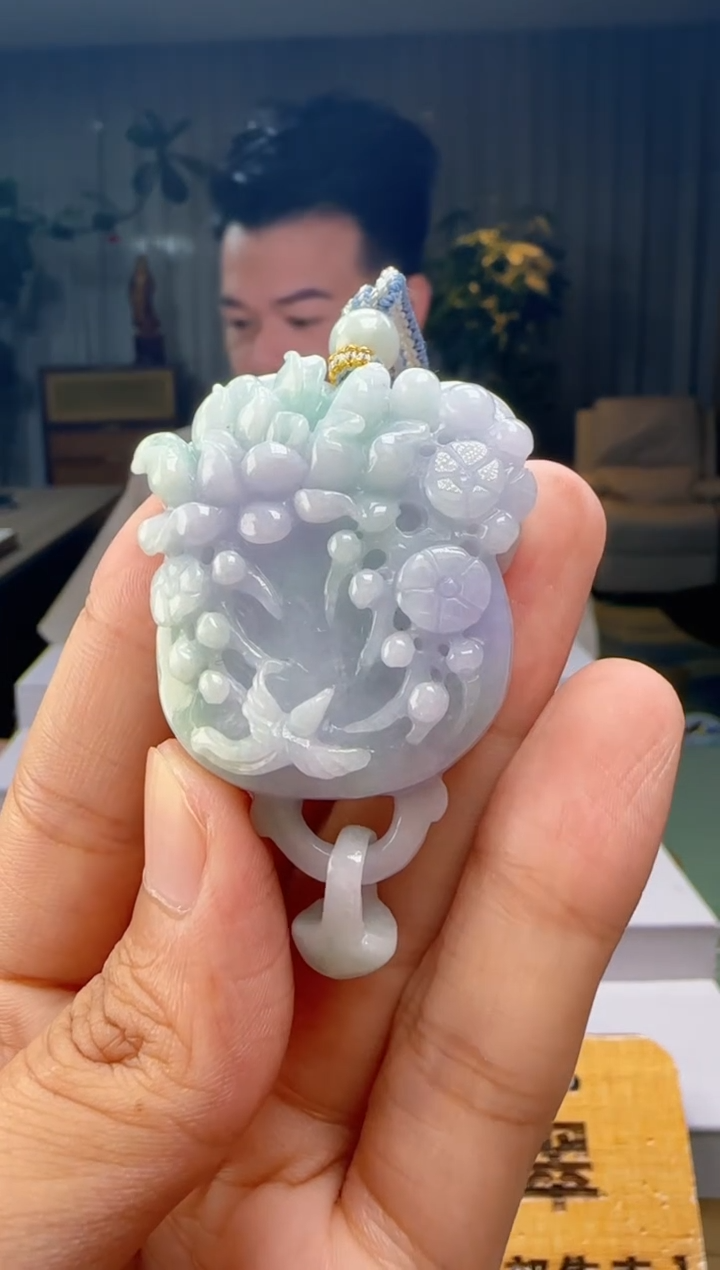 吊坠(不含链)未镶嵌翡翠AR@@60B7J17607
