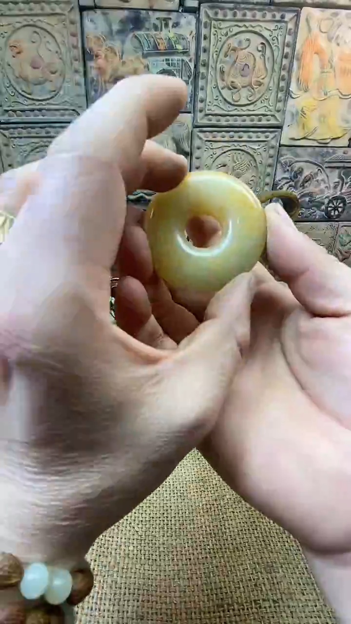 【闪购商品】和田玉（糖玉）把件未镶嵌1