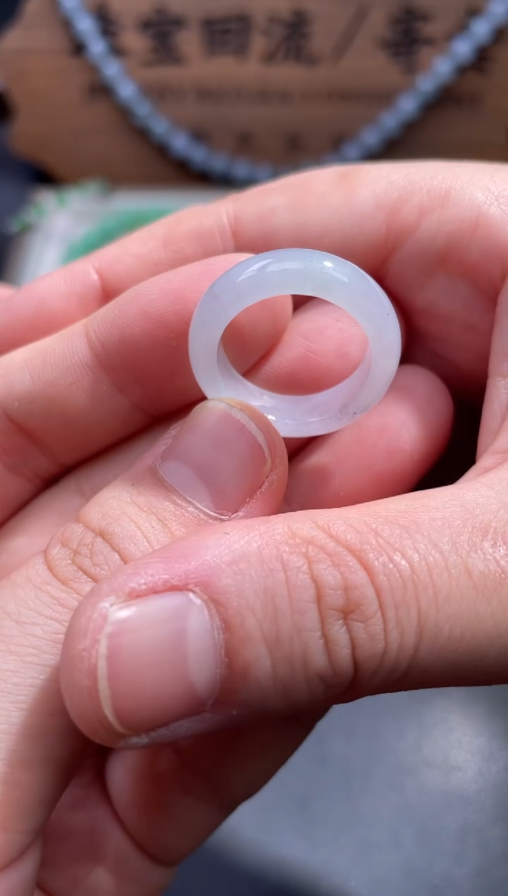 【闪购商品】翡翠戒指未镶嵌58.........