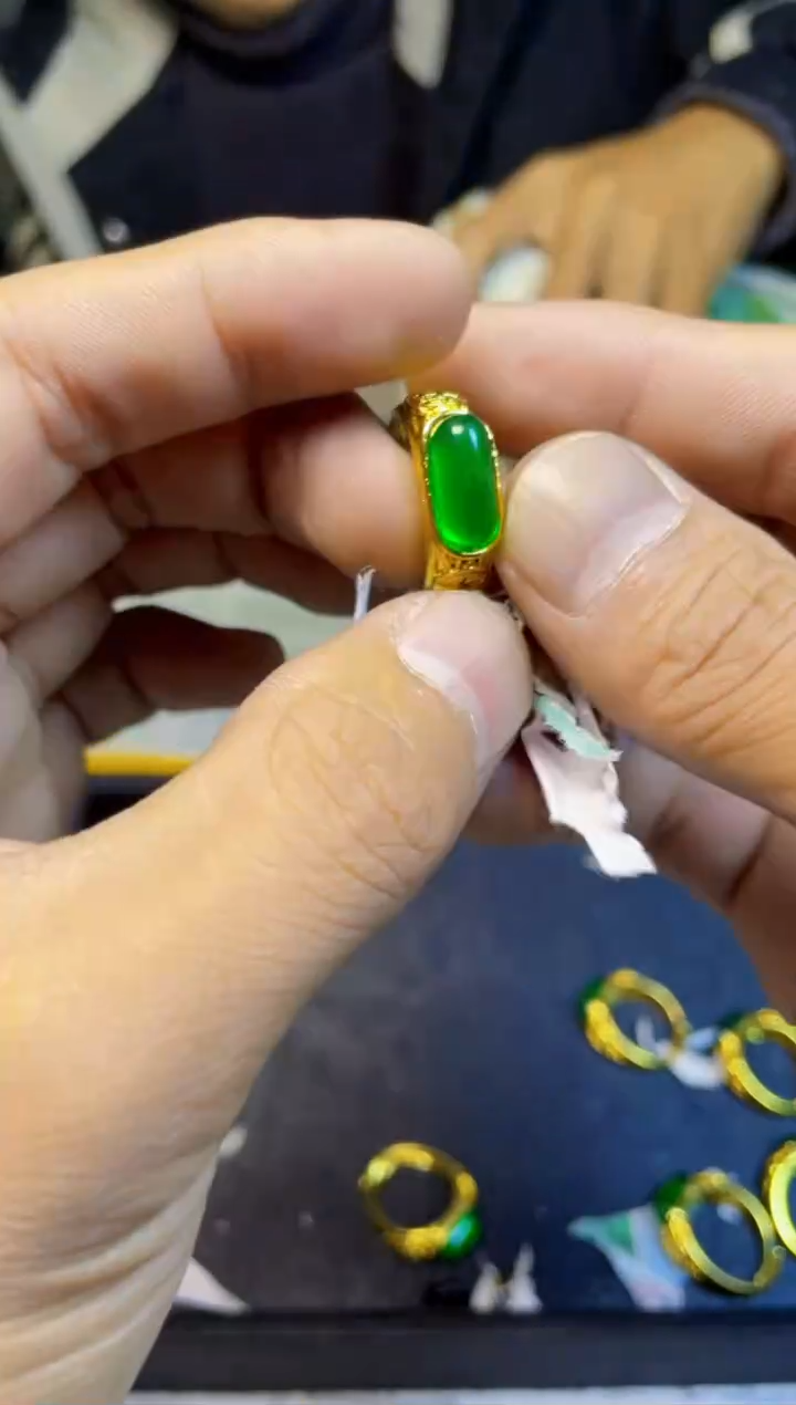 时尚精美高端戒指254