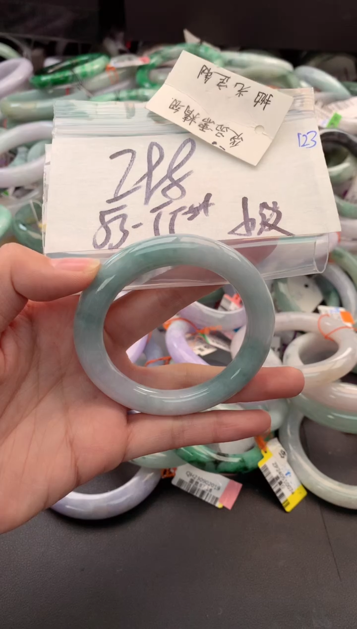 【闪购商品】定制翡翠未镶嵌毛货需精细抛光+多人