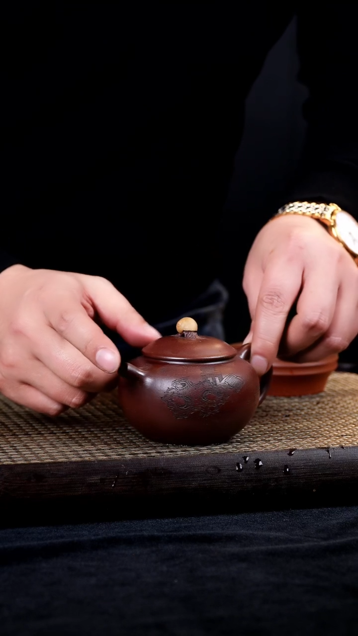 【闪购商品】紫砂茶壶宜兴紫砂紫泥茶壶