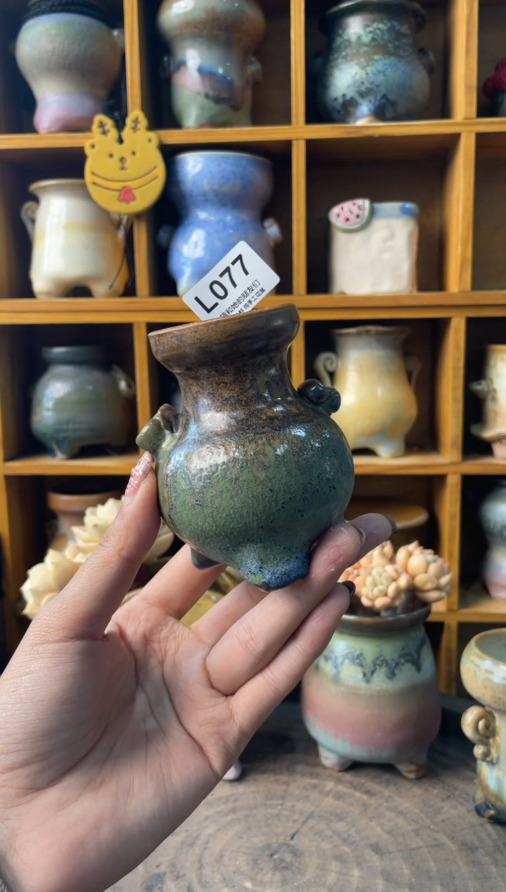 077内口4【多肉花盆多肉盆】