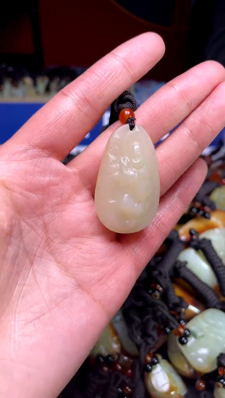 【闪购商品】和田玉颈饰未镶嵌123