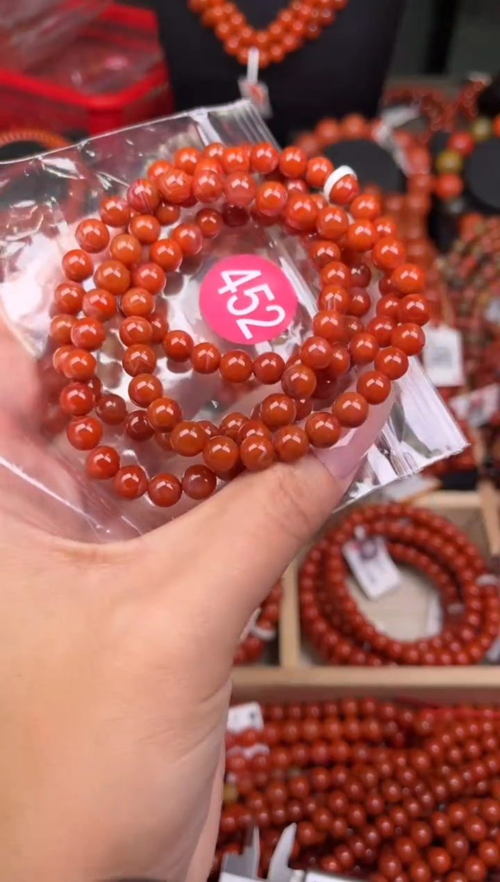 南红玛瑙未镶嵌珠宝奇石452-6+